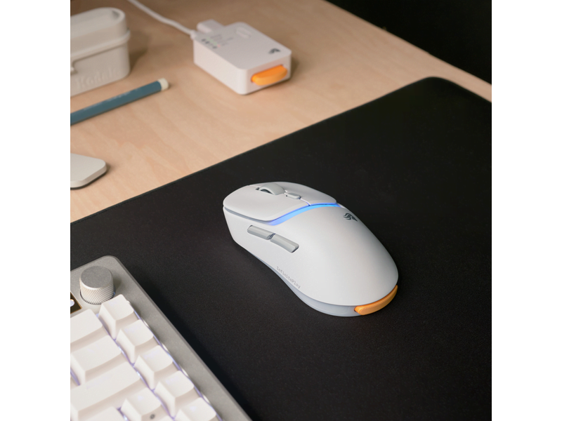 Glorious Model D3 Wireless White - Gaming Maus (Weiß)