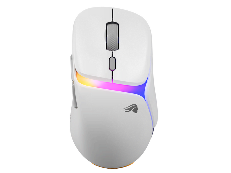 Glorious Model D3 Wireless White - Gaming Maus (Weiß)
