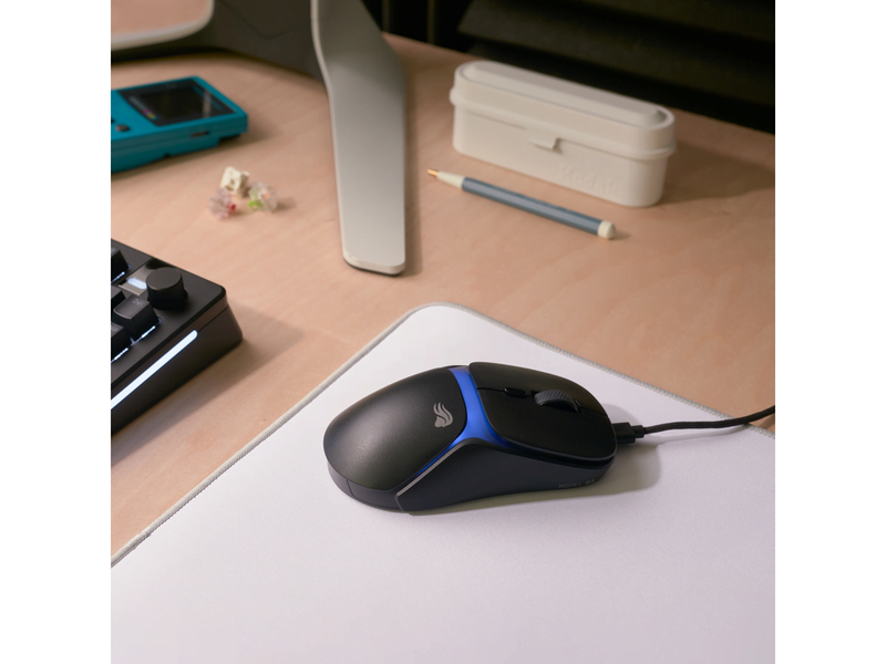 Glorious Model O3 Wired - Gaming Maus (Schwarz)
