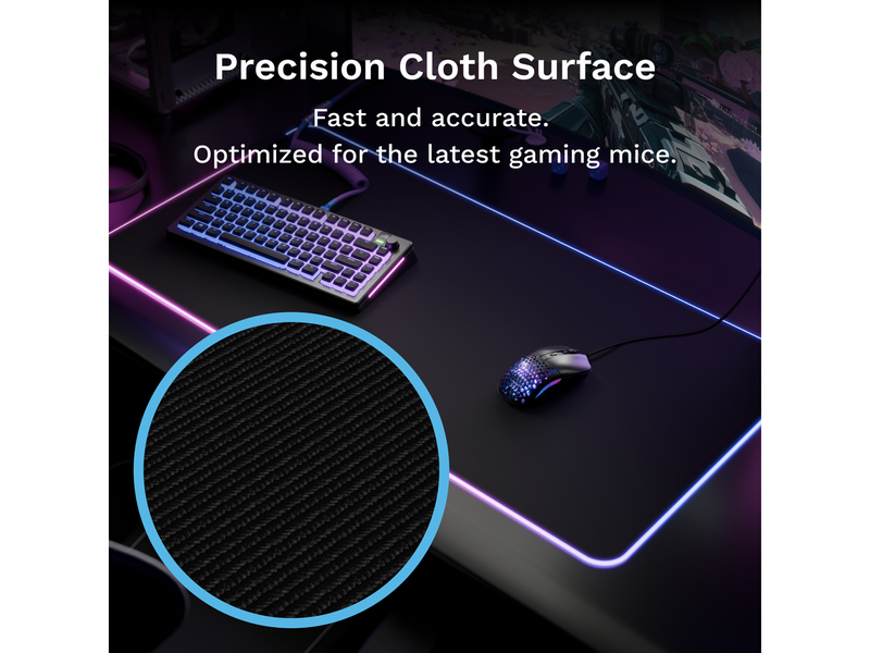 Glorious Mouse Pad 2 GLED 3XL Black