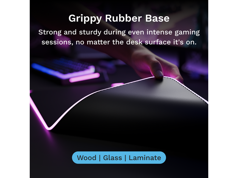 Glorious Mouse Pad 2 GLED XXL Black
