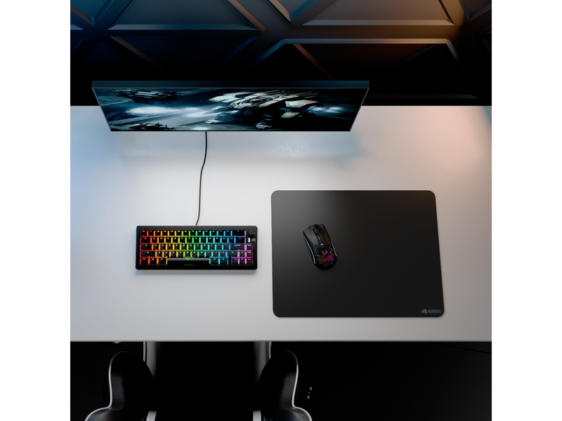 Glorious Mouse Pad 2 XL - Edgeless - Black