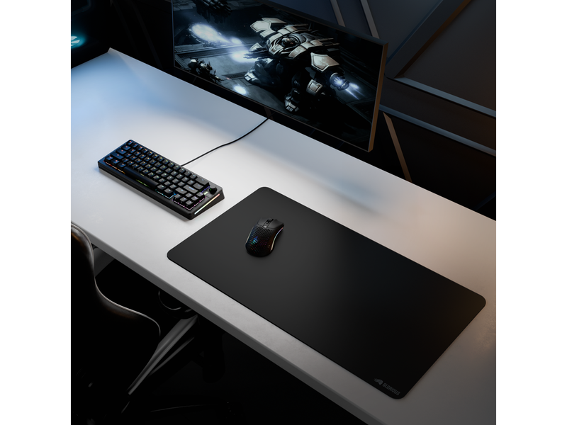 Glorious Mouse Pad 2 XL Extended - Edgeless - Black