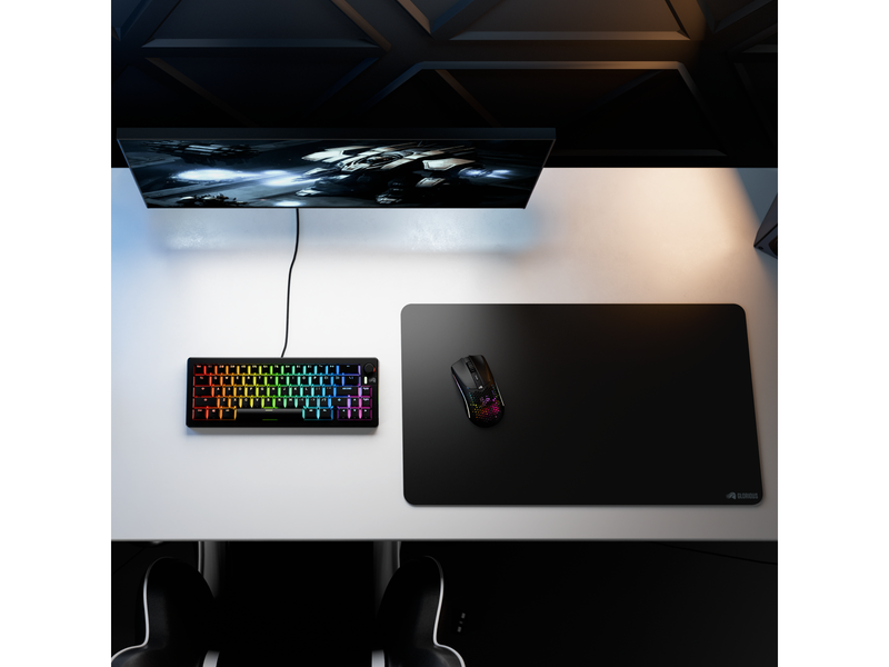 Glorious Mouse Pad 2 XL Extended - Edgeless - Black