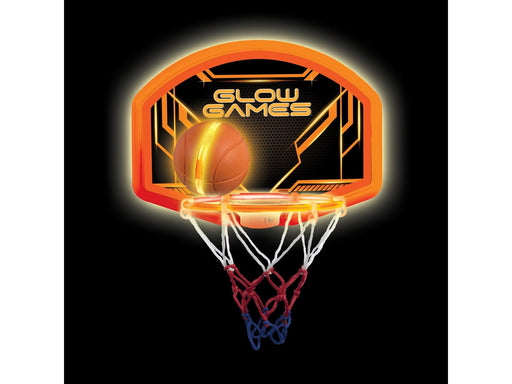 Glow Games Light Up Basketball Set