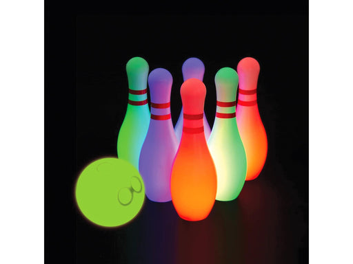 Glow Games Light Up Bowling Set