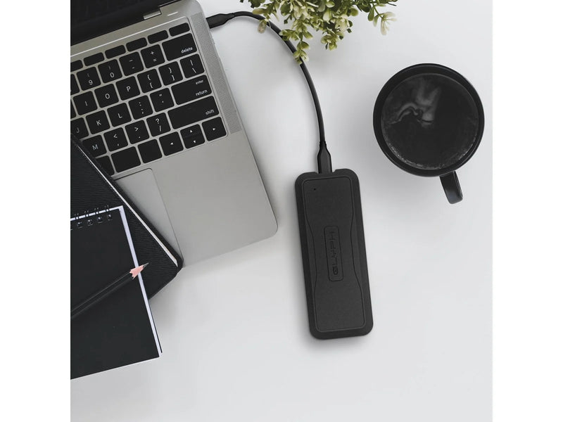 Glyph Atom EV Portable SSD - 8TB - USB-C - Schwarz - Extern