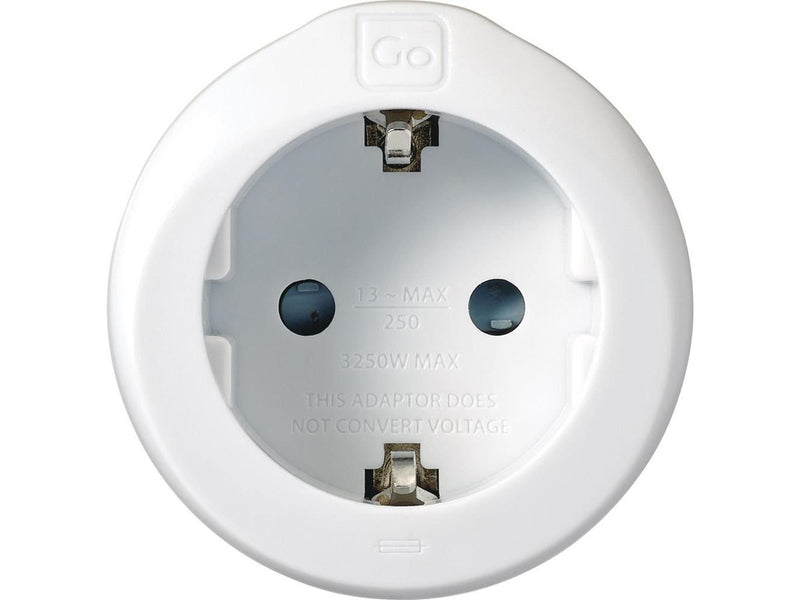 Go Travel EU-UK-Adapter