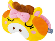 Go Travel Giraffe Snuggle Eye Mask