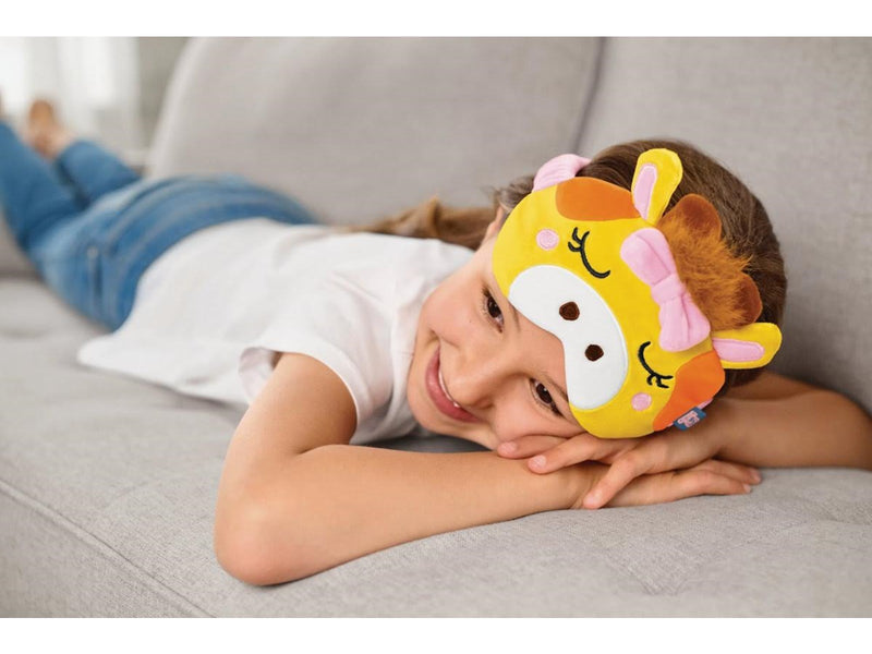 Go Travel Giraffe Snuggle Eye Mask