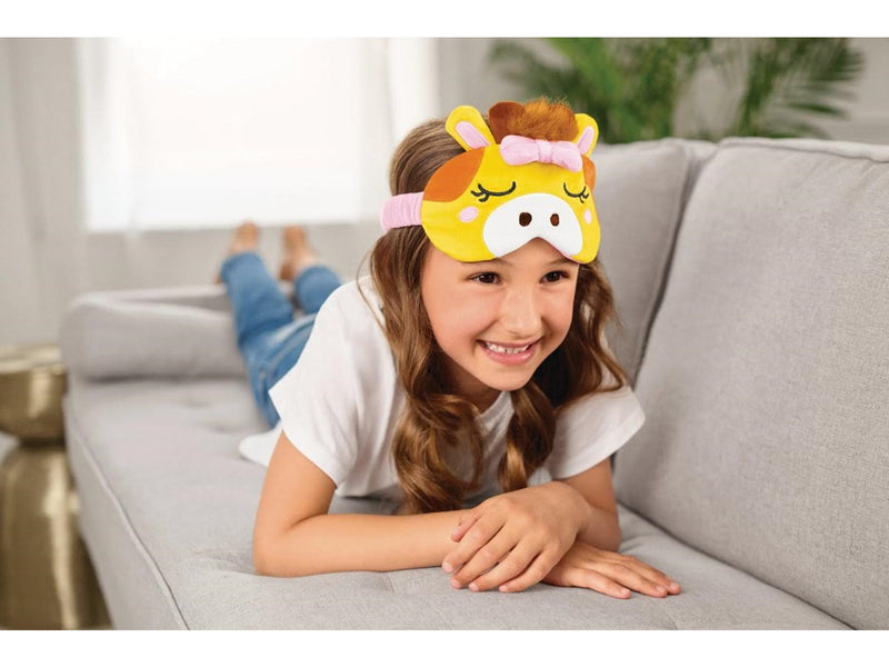 Go Travel Giraffe Snuggle Eye Mask