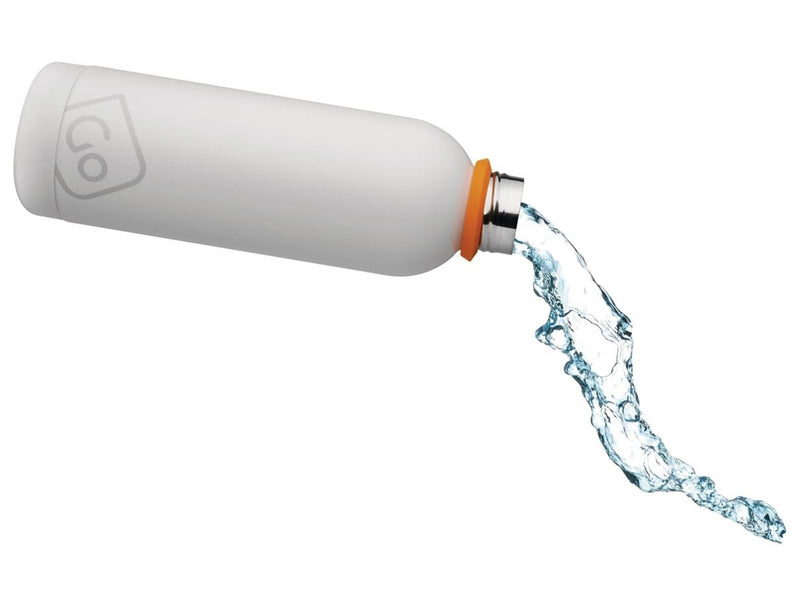 Go Travel Insulated Drinks Bottle (Orange)