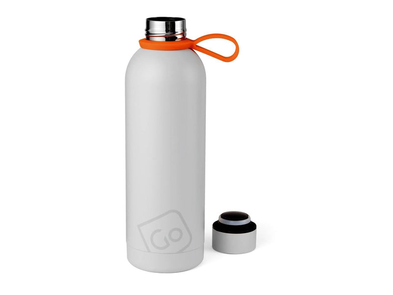 Go Travel Insulated Drinks Bottle (Orange)