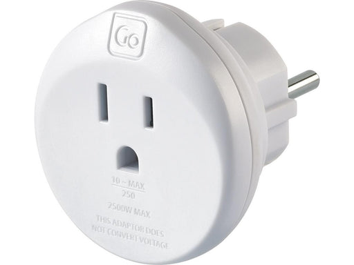 Go Travel USA-EU-Adapter