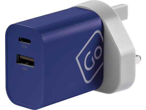 Go Travel Weltweiter USB-A & USB-C Charger +