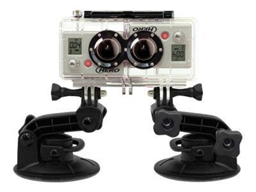 GoPro 3D HERO System - marine case for camera