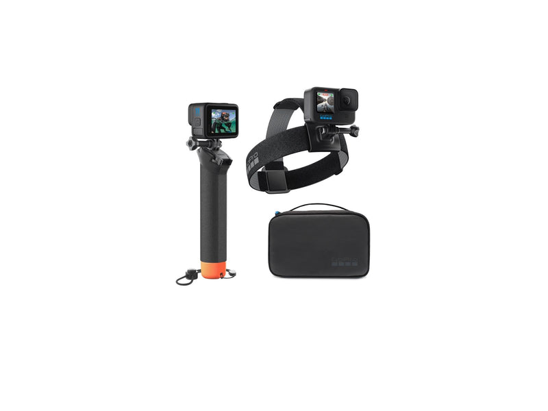GoPro Adventure Kit 3.0 w/Strappy
