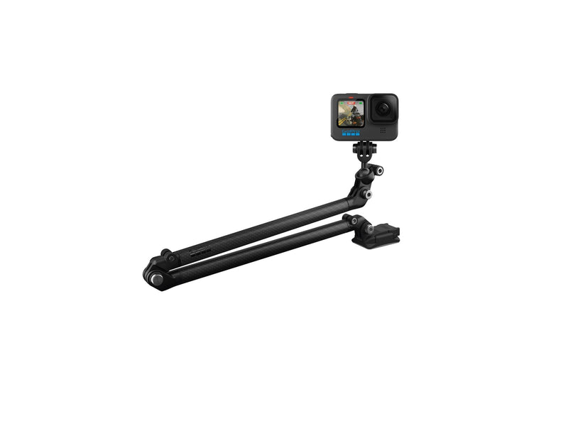 GoPro Boom + Adhesive Camera Mounts