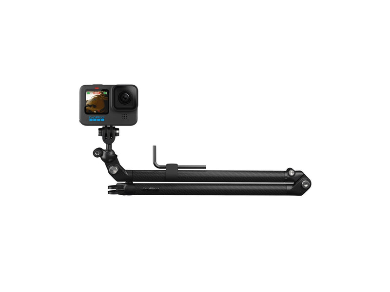 GoPro Boom + Adhesive Camera Mounts