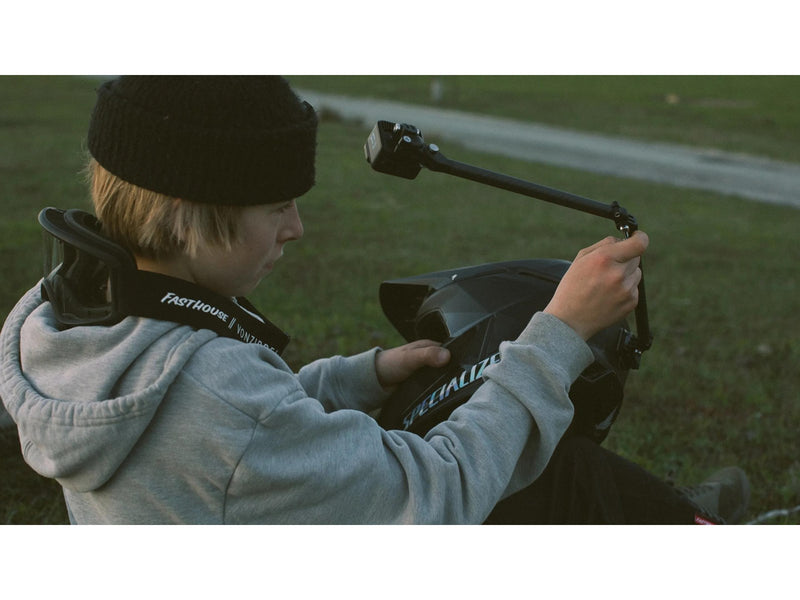 GoPro Boom + Adhesive Camera Mounts
