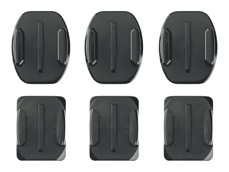 GoPro Curved + Flat Adhesive Camera Mounts