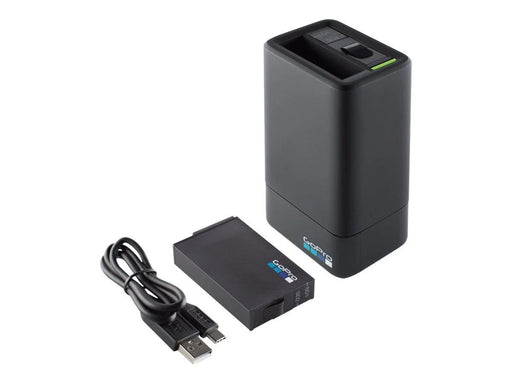 GoPro Dual Battery Charger + Battery - battery charger - with battery - Li-Ion *DEMO*