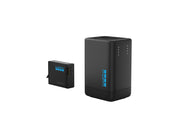 GoPro Dual Battery Charger (Enduro 2 Battery Included) For Mission 1 Series + HERO13 Black