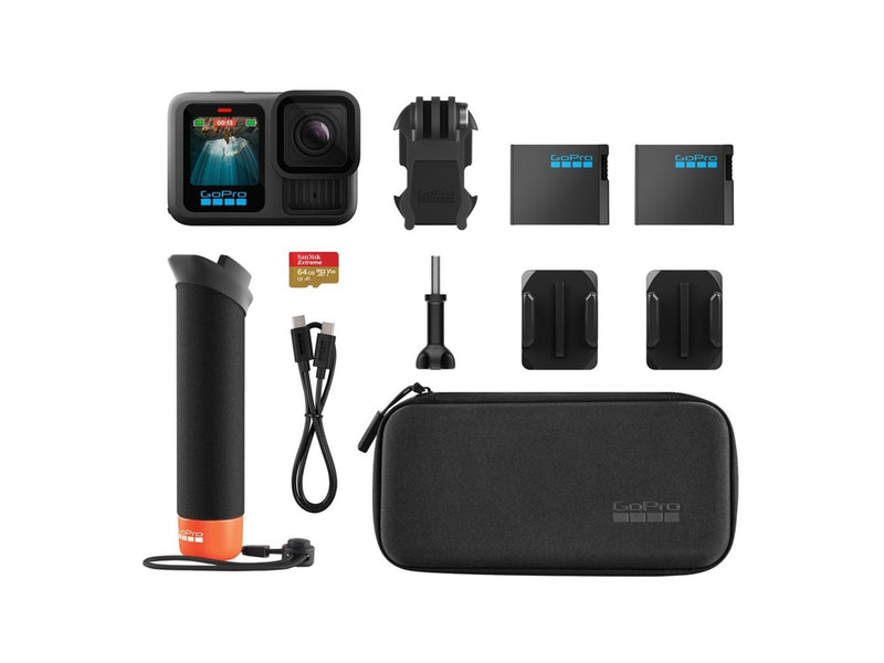 GoPro HERO13 Black Accessory Bundle