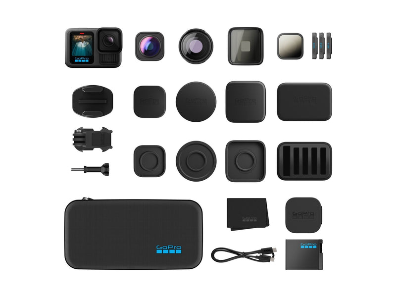 GoPro HERO13 Black + Lens Collection