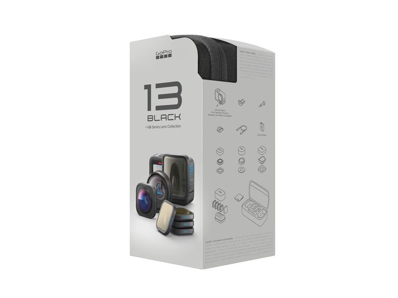 GoPro HERO13 Black + Lens Collection