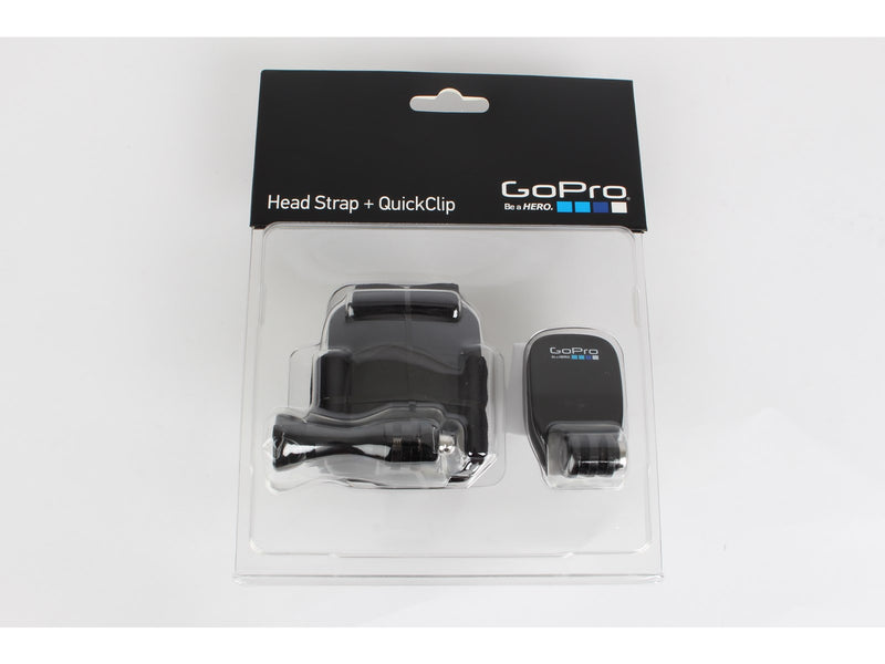 GoPro Headstrap + QuickClip