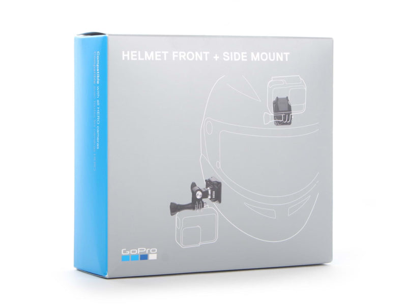 GoPro Helmet Front + Side Camera Mount