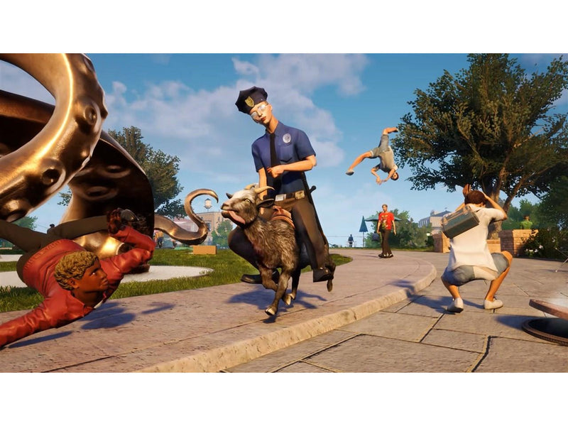 Goat Simulator 3 (Goat Overload Edition) - Sony PlayStation 5 - Simulator - PEGI 12