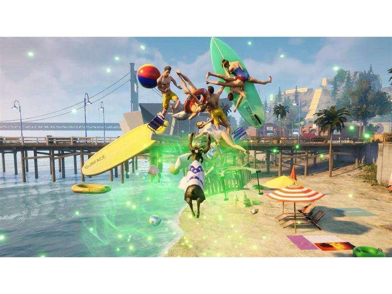 Goat Simulator 3 (Goat Overload Edition) - Sony PlayStation 5 - Simulator - PEGI 12