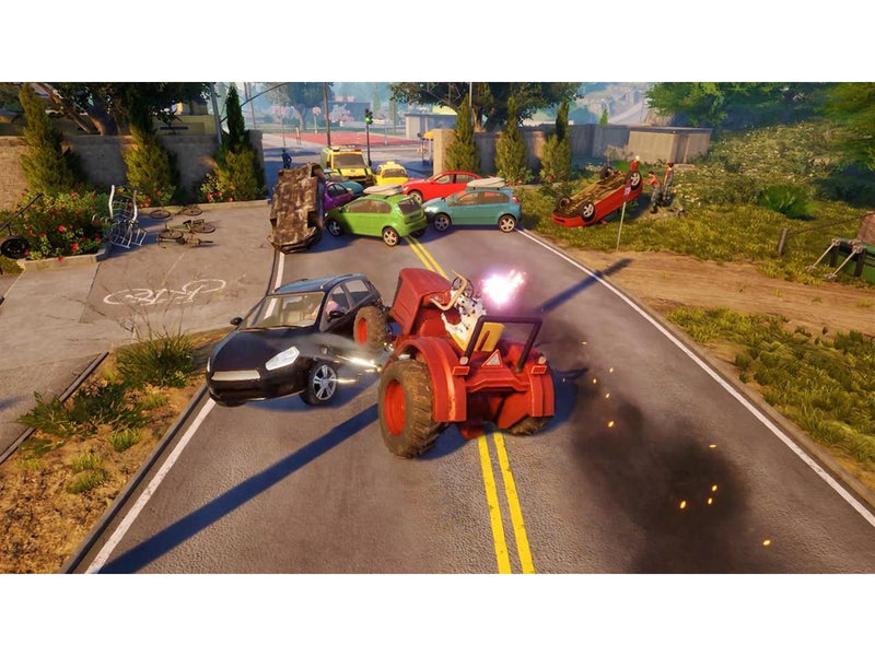 Goat Simulator 3 (Goat Overload Edition) - Sony PlayStation 5 - Simulator - PEGI 12