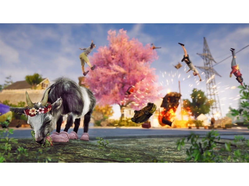 Goat Simulator 3 (Goat Overload Edition) - Sony PlayStation 5 - Simulator - PEGI 12
