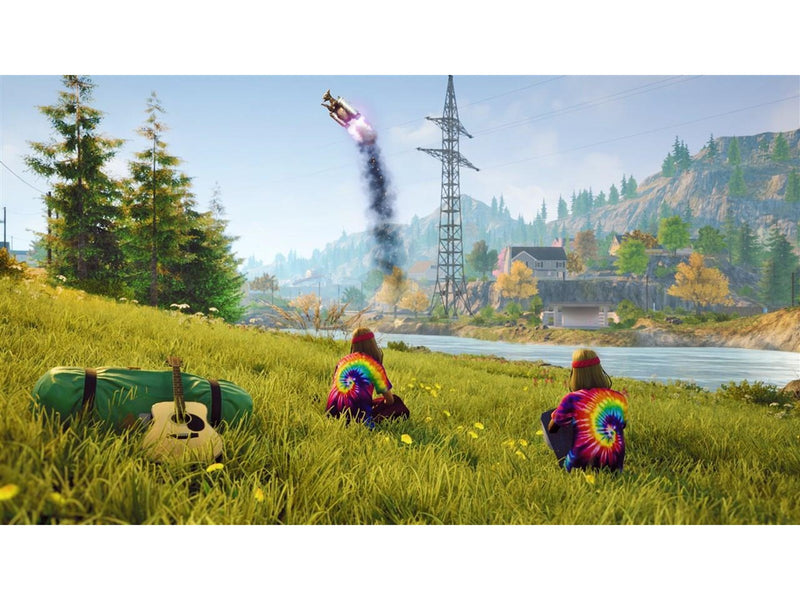 Goat Simulator 3 (Goat Overload Edition) - Sony PlayStation 5 - Simulator - PEGI 12