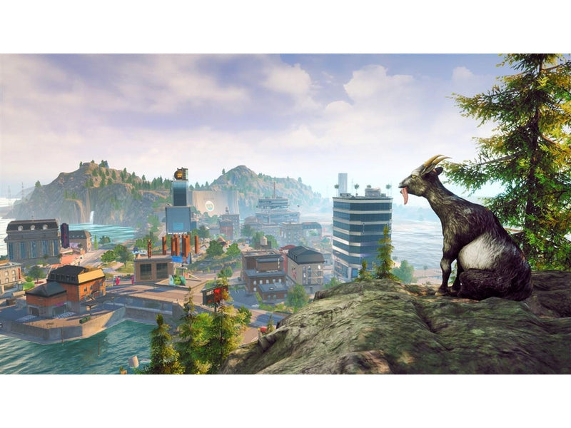 Goat Simulator 3 (Goat Overload Edition) - Sony PlayStation 5 - Simulator - PEGI 12