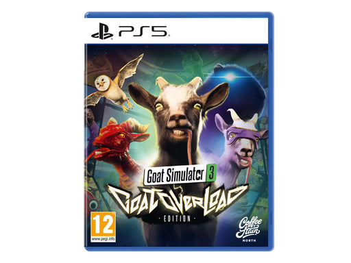 Goat Simulator 3 (Goat Overload Edition) - Sony PlayStation 5 - Simulator - PEGI 12
