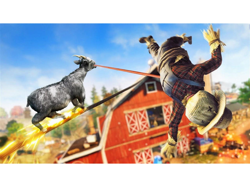 Goat Simulator 3 (Goat Overload Edition) - Sony PlayStation 5 - Simulator - PEGI 12