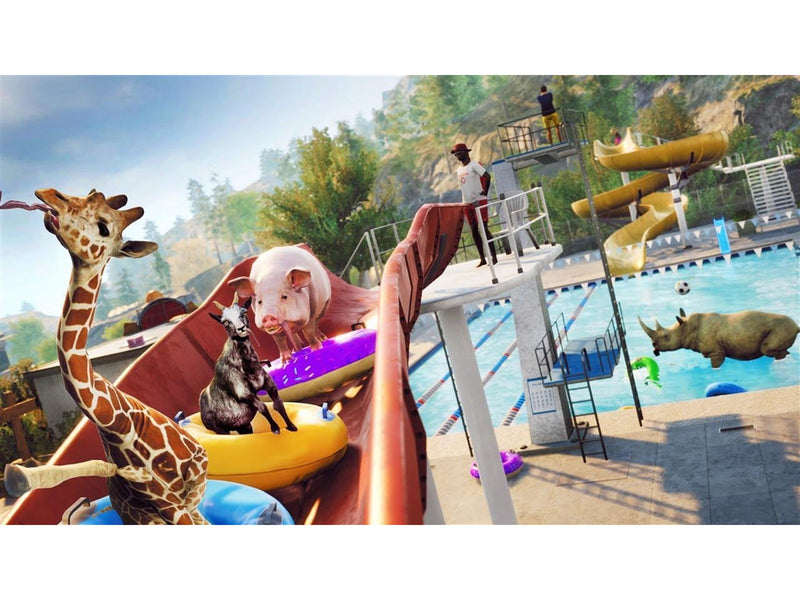 Goat Simulator 3 (Goat Overload Edition) - Sony PlayStation 5 - Simulator - PEGI 12