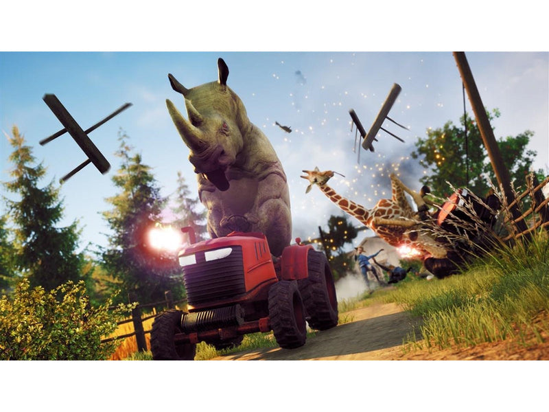 Goat Simulator 3 (Goat Overload Edition) - Sony PlayStation 5 - Simulator - PEGI 12
