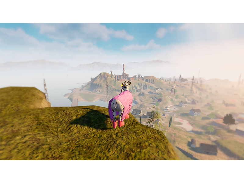 Goat Simulator 3 - Nintendo Switch - Simulator - PEGI 12