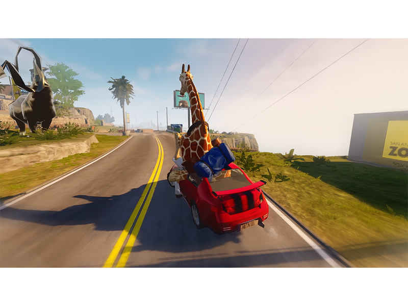 Goat Simulator 3 - Nintendo Switch - Simulator - PEGI 12