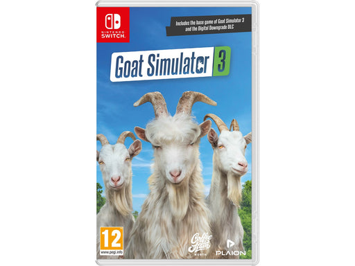 Goat Simulator 3 - Nintendo Switch - Simulator - PEGI 12