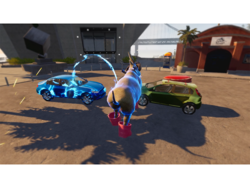 Goat Simulator 3 - Nintendo Switch - Simulator - PEGI 12