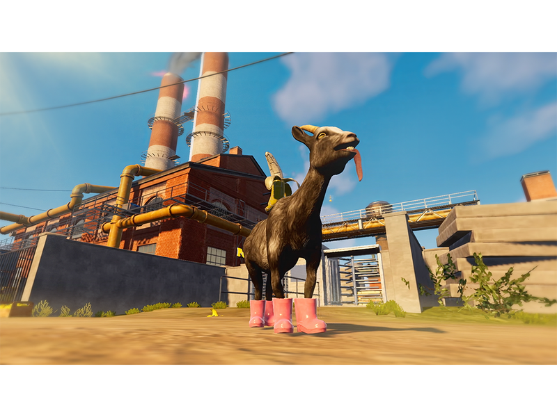 Goat Simulator 3 - Nintendo Switch - Simulator - PEGI 12