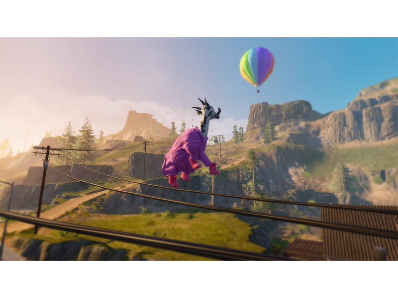 Goat Simulator 3 - Nintendo Switch - Simulator - PEGI 12