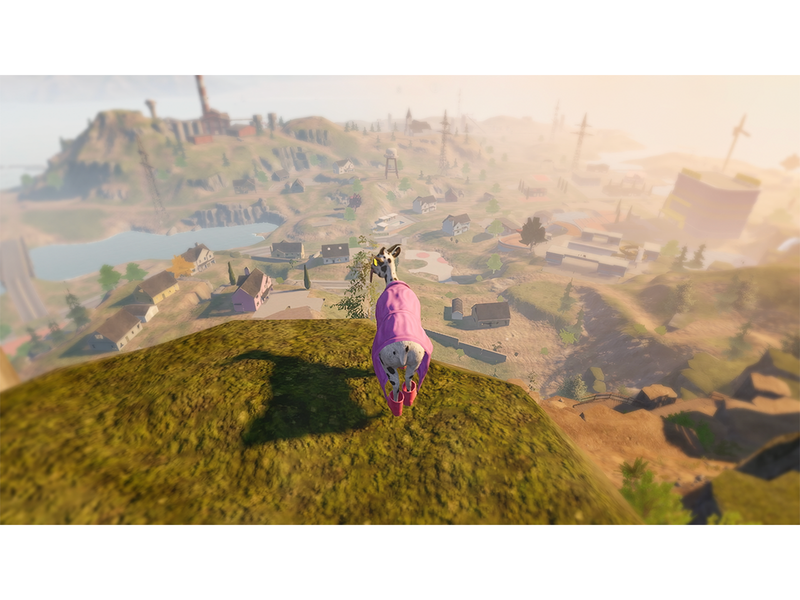 Goat Simulator 3 - Nintendo Switch - Simulator - PEGI 12