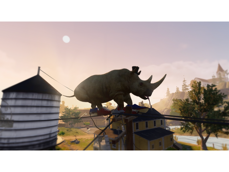 Goat Simulator 3 - Nintendo Switch - Simulator - PEGI 12